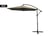 300m Cantilever Parasol - 5 colours-beige