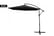 300m Cantilever Parasol - 5 colours-black