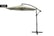 300m Cantilever Parasol - 5 colours-cream