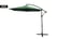 300m Cantilever Parasol - 5 colours-green