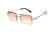 Women-Rimless-Sunglasses-brown