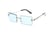 Women-Rimless-Sunglasses-blue