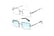 Women-Rimless-Sunglasses-cleargreen