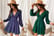 Women's-Lace-V-Neck-Mini-Dress-1