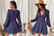 Women's-Lace-V-Neck-Mini-Dress-4