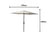 Redwood-Leisure-2.7m-Wind-Up-Parasol-with-Aluminium-Shaft-5