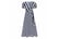 Women's-Stripe-Patchwork-Ruffle-Wrap-Long-Maxi-Dress-2