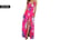 Maxi Summer Dress with Thigh Split-4