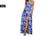 Maxi Summer Dress with Thigh Split-7