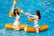 Inflatable-Floating-Row-Toys-Float-Boat-Game-Swim-Log-Sticks-4