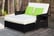 2-Seater-Sofa-Sun-Lounger-Bed-Black-1