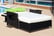 2-Seater-Sofa-Sun-Lounger-Bed-Black-3