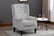 HOMCOM-Retro-Wingback-Chair,-Grey