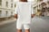 Solid-Waffle-Crew-Neck-Short-Sleeve-Tee-&-Drawstring-Shorts-Set-4