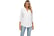 Sleeve Tunic Tops Eyelet V Neck Blouses Top-2