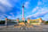 Millennium Monument on the Heroes' Square.