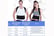 Adult Posture Corrector Adjustable Back Brace Support Straightener-7