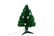 3FT-Green-Fibre-Optic-Artificial-Christmas-Tree-Xmas-Colourful-LED-Scattered-Tree-with-Snowflakes-Ornam-2