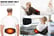 Multifunction USB Electric Heating Pad USB Heat Waist Belt-4