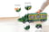 Dinosaur Truck Toy Set-2