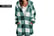 Plaid-Hooded-Jacket-lightgreen