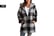 Plaid-Hooded-Jacket-GREY