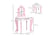 4-in-1-Pink-Kids-Bedroom-Furniture-Bundle-8