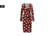 Christmas-Printed-Midi-Dress-RED