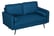 Blue-Upholstered-Loveseat-2-Seater-Sofa-2