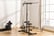 Exercise-Pulley-Machine-Power-Tower-with-Adjustable-Seat-Cable-Positions-1