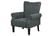 HOMCOM-Upholstered-Thick-Accent-Chair-2