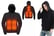 Unisex USB Heating Hoodies-7