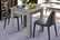 Square-Modern-Dining-Room-Table-with-Faux-Cement-Effect-3