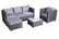 5-PIECE CANONBURY RATTAN SOFA SET 4