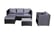 5-PIECE CANONBURY RATTAN SOFA SET 7