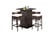 32238501-5-Piece-Rattan-Bar-Set-Wicker-Bar-Dining-Table-&-4-Bar-Stools-Patio-Furniture-2