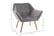 HOMCOM-Accented-Armchair-8