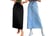 Women's-High-Waist-Loose-A-Line-Denim-Skirt-4