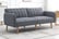 HOMCOM-Grey-Two-Seater-'Click-Clack'-Sofa-Bed-with-Split-Back-1