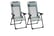 32911432-Set-of-2-Portable-Folding-Recliner-Outdoor-Patio-Adjustable-Backrest,-Black-or-grey-3