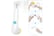 Electric-Cleaning-Brush-with-5-Replaceable-Heads-