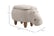 HOMCOM-Cute-Cream-Hippo-Storage-Stool-8