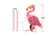 Metal-Peakcock-or-Flamingo-Garden-Solar-Light-3