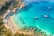 Landscape with Paradise bay beach, Malta