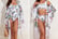 Sun-Protection-Long-Sleeved-Tassel-Chiffon-Top-Bikini-Set-4