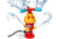 Red-Fire-Hydrant-Sprinkler-Toy-for-Garden-&-Kids-2