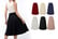 Women-High-Elastic-Waist-Pleated-Chiffon-Skirt-1