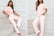 Women-Stripe-Loungewear-Long-Pants-Pajamas-Set-3