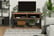 Wood 3-Tier TV Media Unit-1