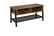 Wood 3-Tier TV Media Unit-2